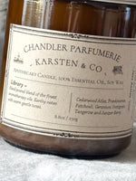 Load image into Gallery viewer, 100% Pure Plant-Distilled Essential Oil Candle “Library”
