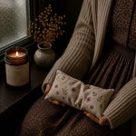 Load image into Gallery viewer, floral lavender eye pillow handmade in Australia - Karsten &amp; Co.
