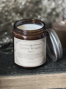 Bookish Candle "Little Women"