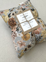 Load image into Gallery viewer, Organic Lupin Heat Pack - Pillow “Autumn Garden”
