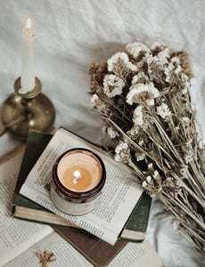“A Christmas Carol” Bookish Candle