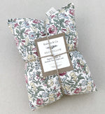 Load image into Gallery viewer, Liberty Organic Lavender &amp; Lupin Heat Pack - Pillow “Flower Show Spring”
