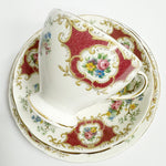 Load image into Gallery viewer, &quot;FOLEY&quot; Broadway Teacup, Saucer &amp; Side Plate England
