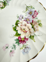 Load image into Gallery viewer, Royal Sutherland Fine Bone China Teacup, Saucer &amp; Side Plate
