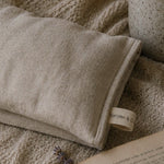Load image into Gallery viewer, Parchment - Linen Lupin Heat Pillow
