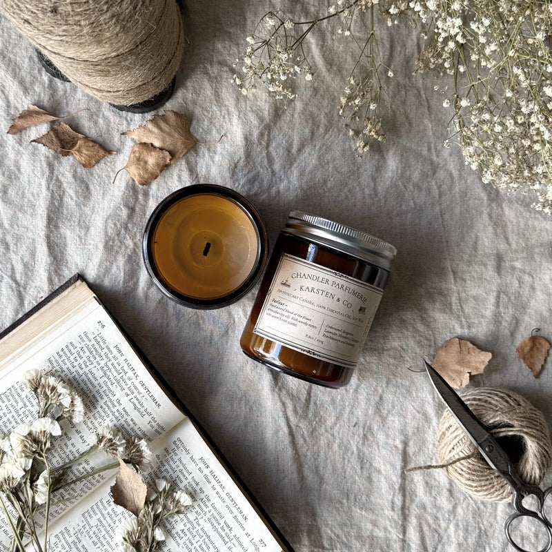 100% Pure Plant-Distilled Essential Oil Candle “Parlour”