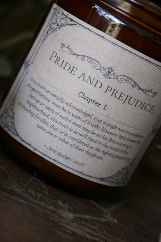 Bookish Candle"Pride and Prejudice"