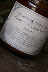 Bookish Candle"Pride and Prejudice"