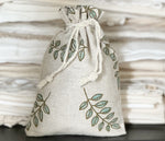 Load image into Gallery viewer, Organic Lavender Sachet “Leaf”
