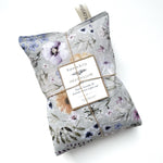 Load image into Gallery viewer, Soft Linen Heat Pillow, Organic Lavender &amp; Lupin “Windsor Park”
