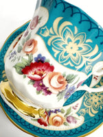 Load image into Gallery viewer, Queens Teacup &amp; Saucer &quot;Balmoral&quot;
