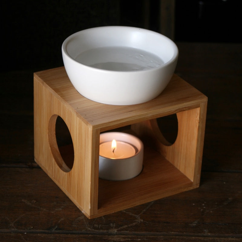 Wooden Oil Burner