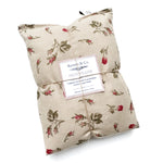 Load image into Gallery viewer, Lupin Heat Pillow / Organic Lavender &quot;Cottage Rose &quot;
