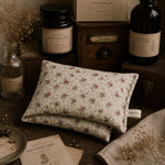 Load image into Gallery viewer, The Conservatory - No. 07 Therapeutic Heat Pillow | Organic Lavender &amp; Lupin
