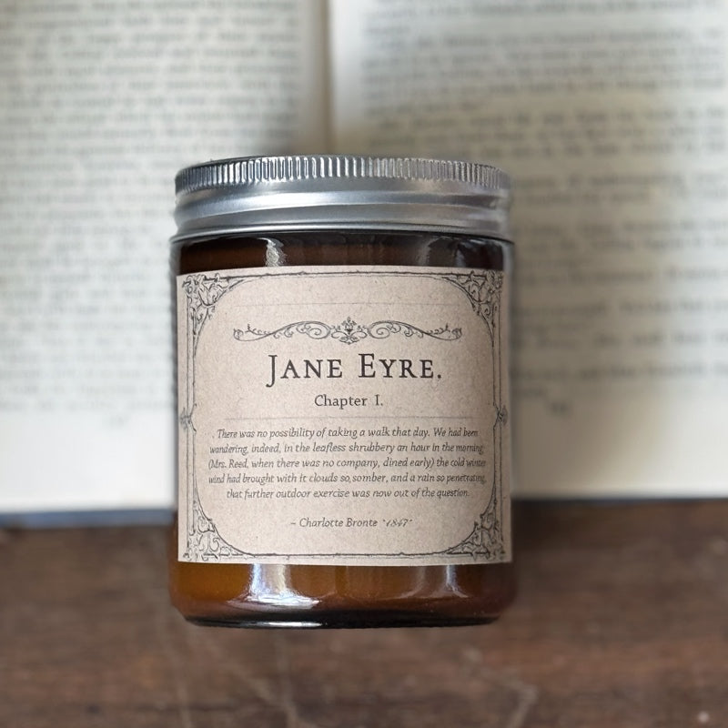 Bookish Candle "Jane Eyre"