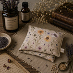 Load image into Gallery viewer, lupin heat pack/pillow Australia - Organic lavender - Karsten &amp; Co. Australia

