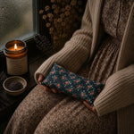 Load image into Gallery viewer, Ashbourne - No. 07 Restorative Eye Pillow - Organic Lavender
