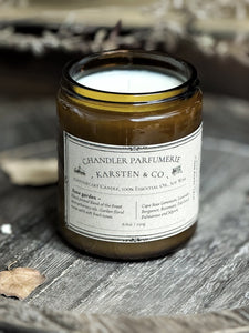 100% Pure Plant-Distilled Essential Oil Candle “Rose Garden”