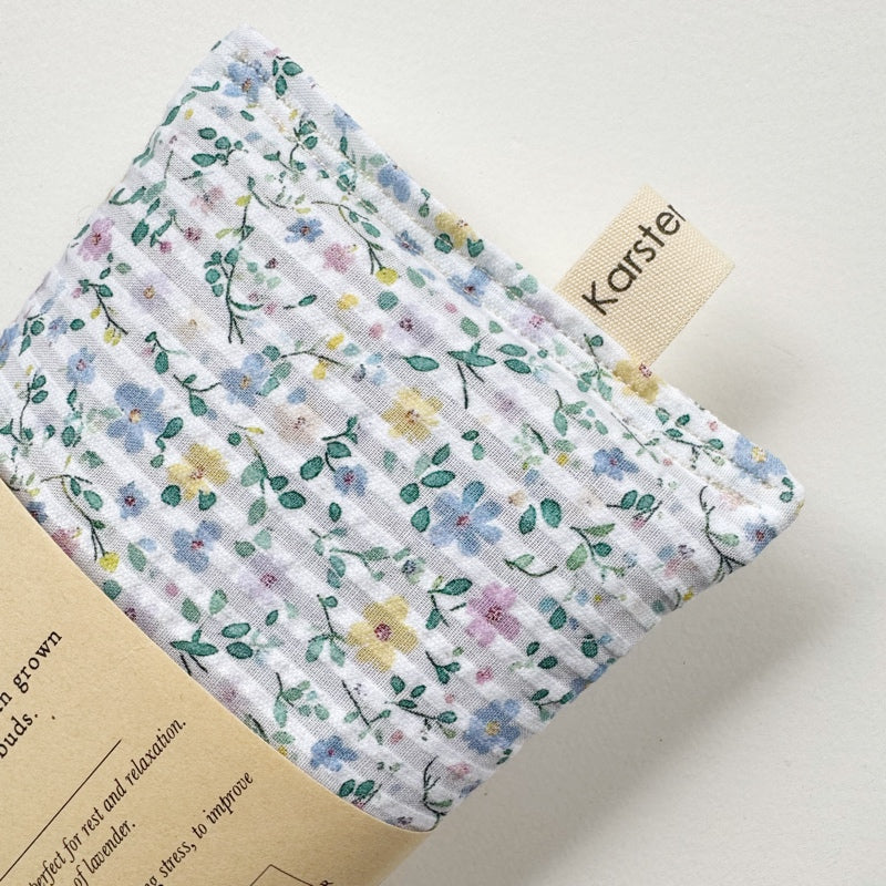 Organic Lavender Eye Pillow “Spring Garden”