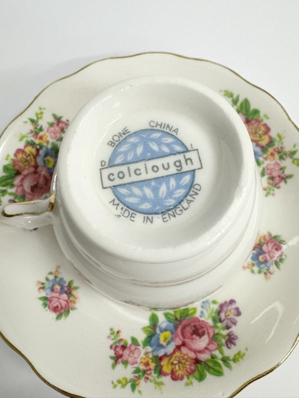 "Colclough" Teacup & Saucer England