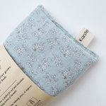 Load image into Gallery viewer, Eye Pillow / Organic Lavender &quot;English Garden Pastel&quot;
