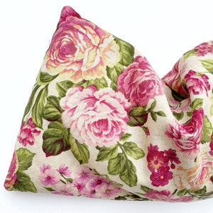 Organic Lavender & Lupin Heat Pillow “Rose Garden”
