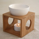 Load image into Gallery viewer, Wooden Oil Burner
