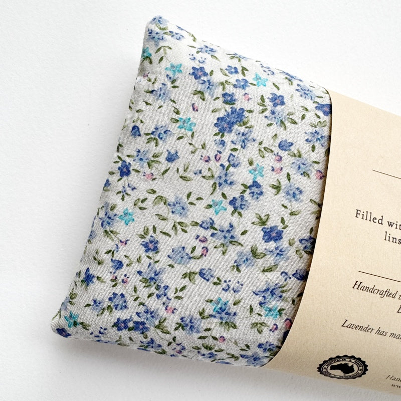 Eye Pillow / Organic Lavender "Winter"