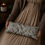 Load image into Gallery viewer, Greythorne - No. 07 Therapeutic Heat Pillow - Organic Lavender &amp; Lupin
