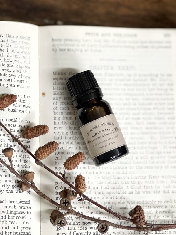 100% Pure Plant-Distilled Essential Oil "Lavender & Bergamot"