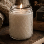 Load image into Gallery viewer, Organic Lavender Plant Distilled Essential Oil Candle
