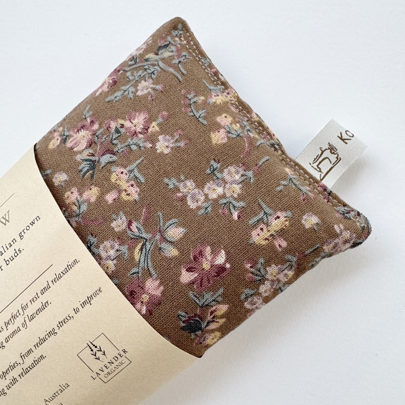 Eye Pillow / Organic Lavender “Country Garden”