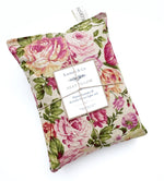 Load image into Gallery viewer, Organic Lavender &amp; Lupin Heat Pillow “Rose Garden”
