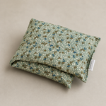 Load image into Gallery viewer, Floral Green - Organic Lavender and Lupin Heat pack/pillow - Karstenandco
