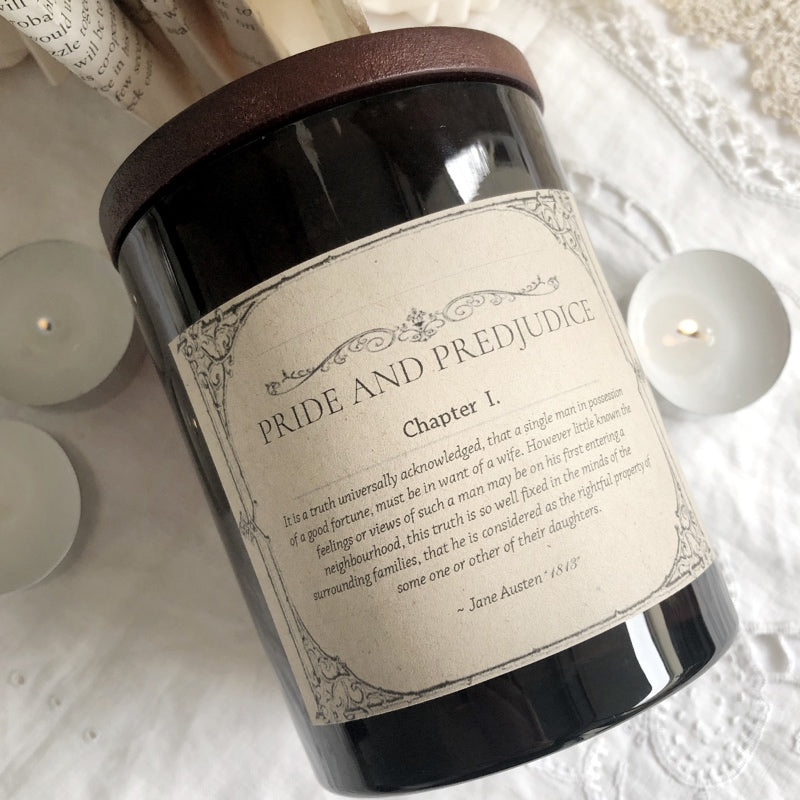 Bookish Candle"Pride and Prejudice"