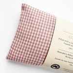 Load image into Gallery viewer, Eye Pillow / Organic Lavender “Gingham”
