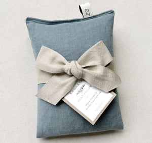 Linen Heat Pack - Pillow “Marine”