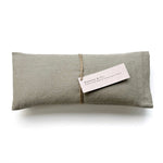 Load image into Gallery viewer, Natural Linen Eye Pillow - Organic Lavender &quot;Grey&quot;
