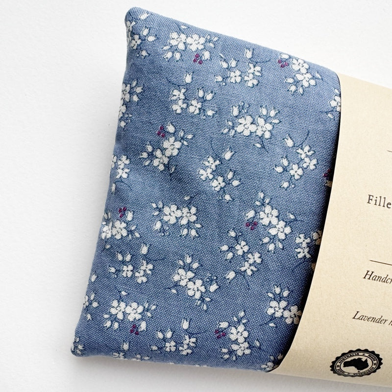 Eye Pillow / Organic Lavender "English Garden"