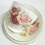 Load image into Gallery viewer, &quot;Queen Anne&quot; Teacup, saucer &amp; Side Plate England
