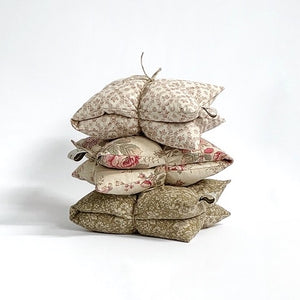 Organic Lavender & Lupin Heat Pack - Pillow “Olive Fields”