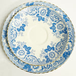 Load image into Gallery viewer, &quot;ROUEN&quot; Teacup, Saucer &amp; Sideplate England
