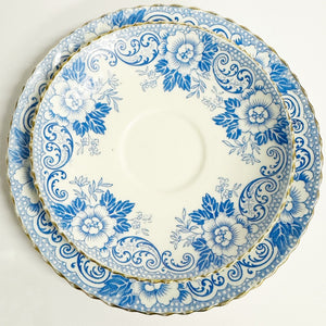 "ROUEN" Teacup, Saucer & Sideplate England