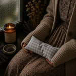 Load image into Gallery viewer, Bluebell - No. 07 Restorative Eye Pillow - Organic Lavender
