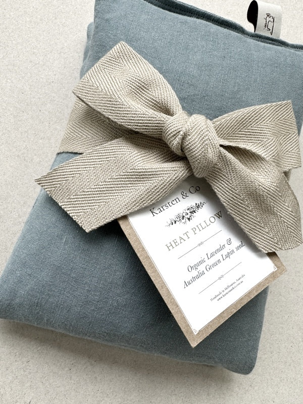 Linen Heat Pack - Pillow “Marine”