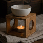 Load image into Gallery viewer, Apothecary Wooden Oil Burner
