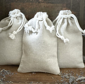 Organic Lavender Linen Sachets