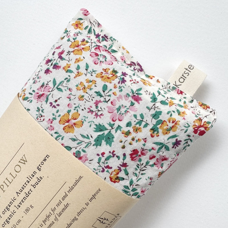 Eye Pillow / Organic Lavender "Spring"