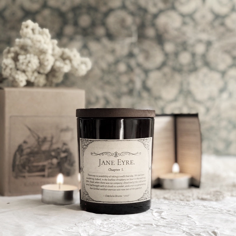 Bookish Candle "Jane Eyre"