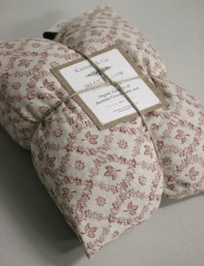 Organic Lavender & Lupin Heat Pack - Pillow "Botanic Garden"